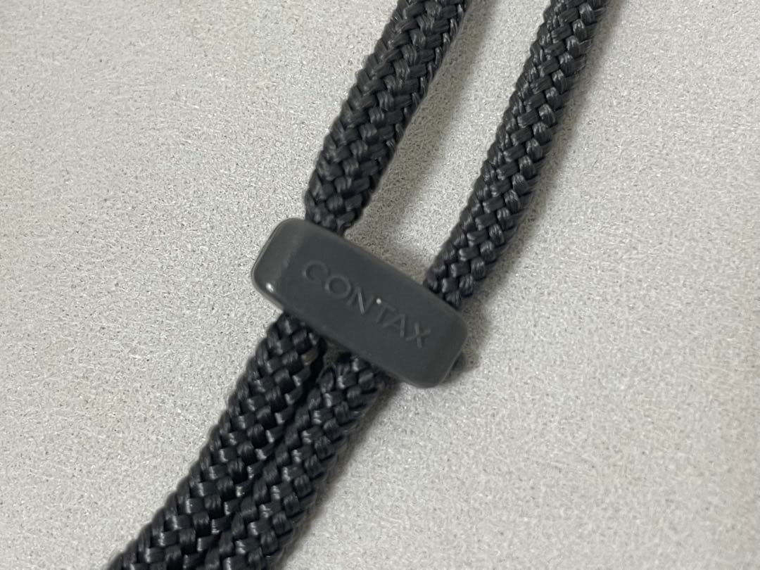 【中古/美品】CONTAX T3 データバック付 専用ケース/ストラップ付