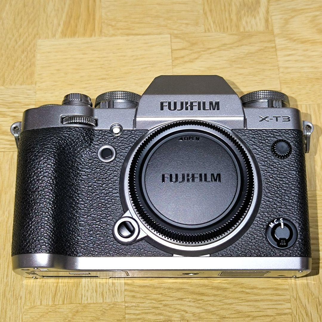 FUJIFILM X-T3 (シルバー)