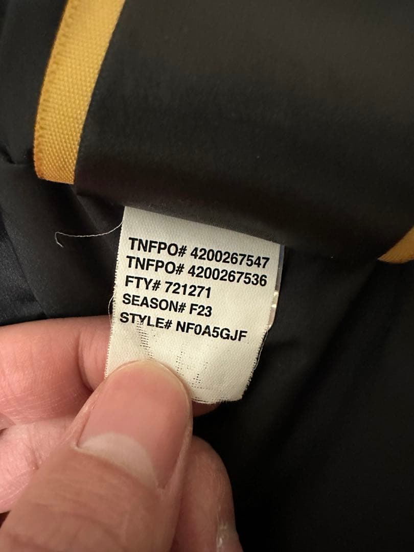 ノースフェイスMCMURDO PARKA/マクマードパーカー