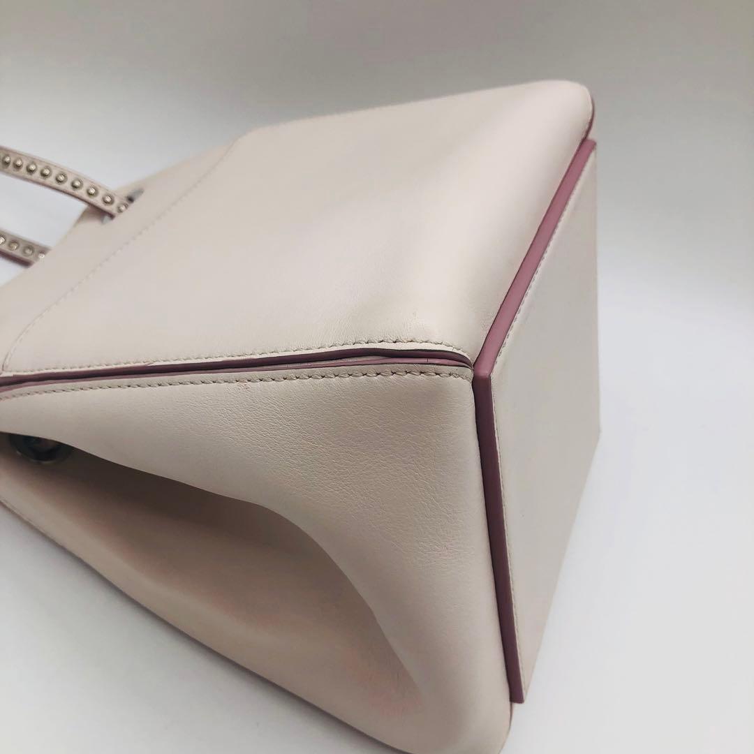 J&M DAVIDSON ハンドバッグ　2×4 ツーバイフォー　2WAY レザー