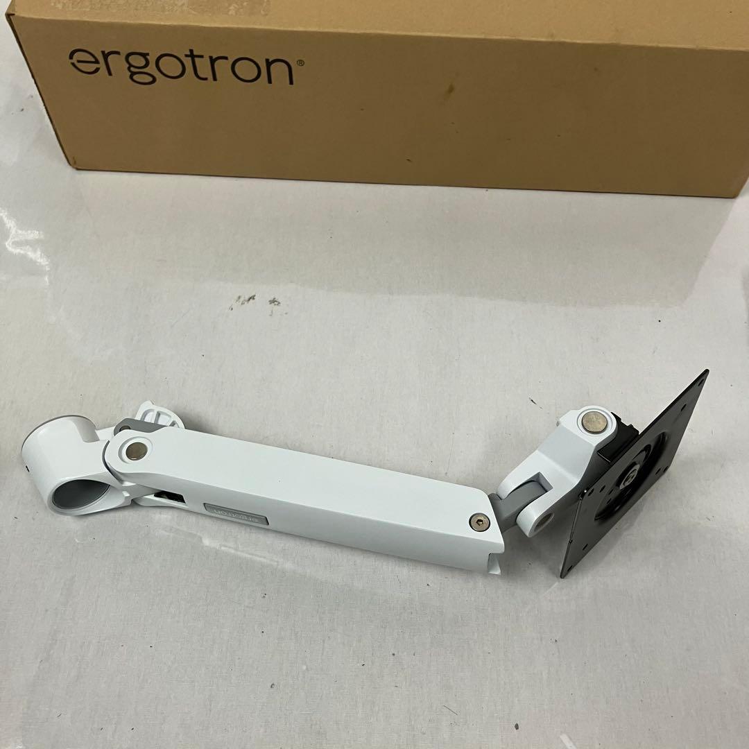 ▽ ERGOTRON LX Desk Monitor Arm ホワイト