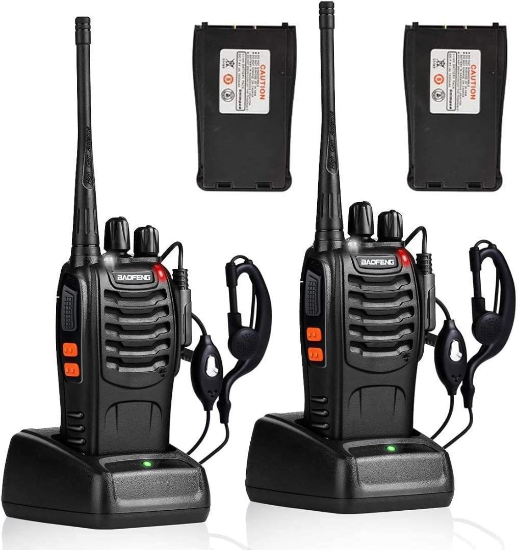 【M2712-81-56】トランシーバー 2台セット