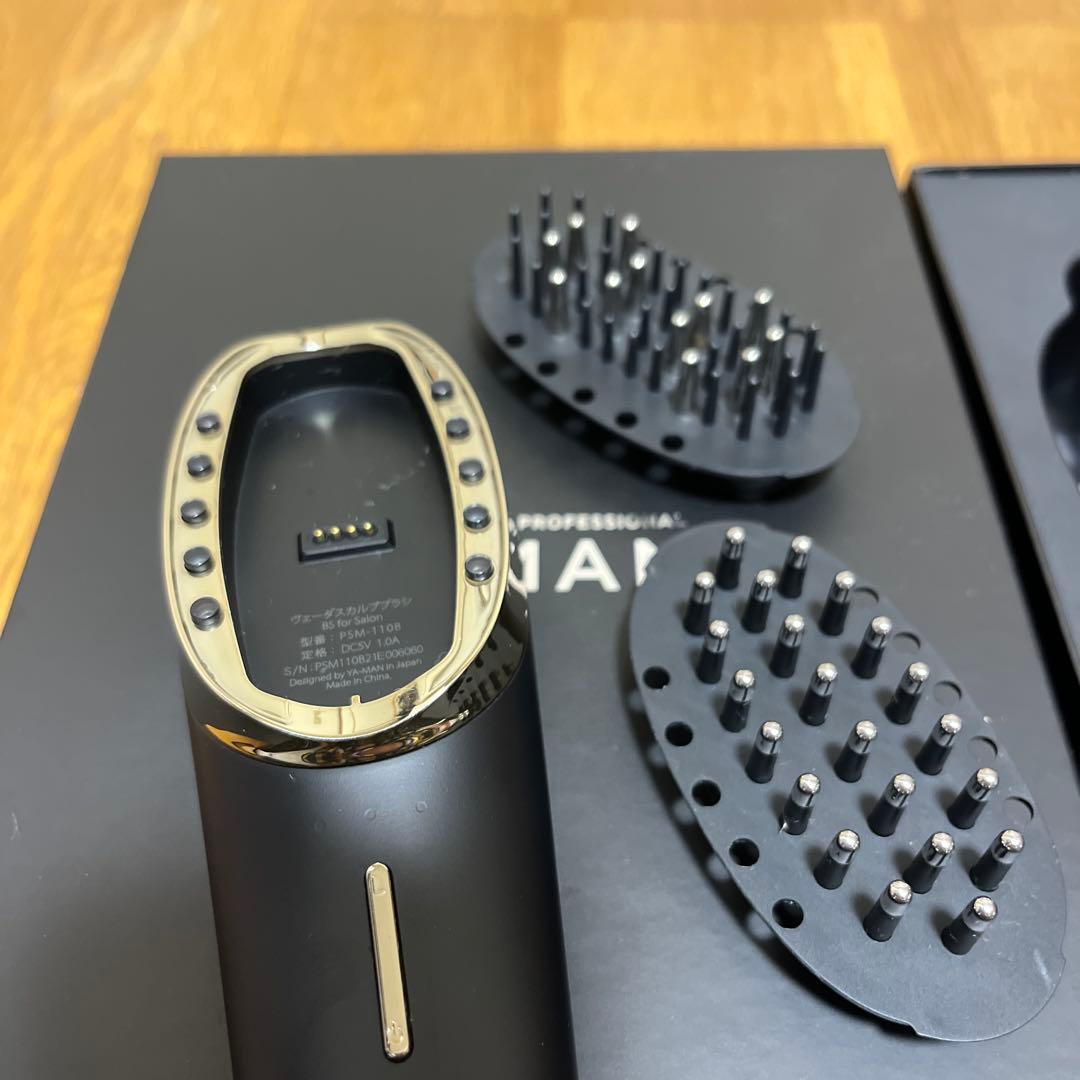 YAMAN ヴェーダスカルプブラシBS for Salon