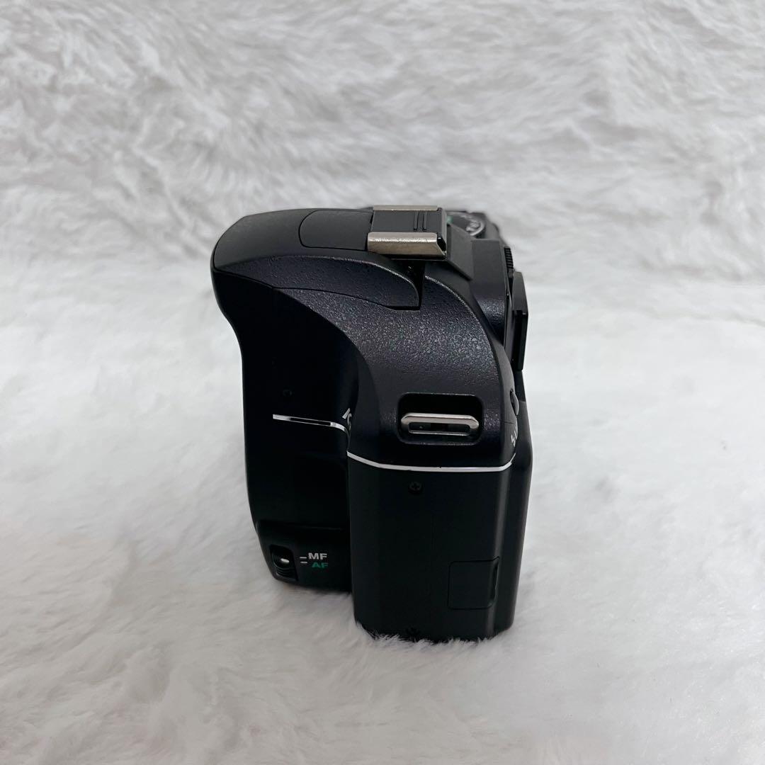 【美品】PENTAX K-m デジタル 一眼レフカメラ 本体のみ