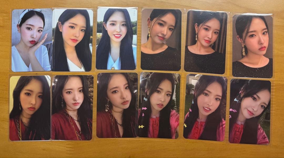 LOONA Why Not? 12:00 オリビアへ コンプ トレカ セット