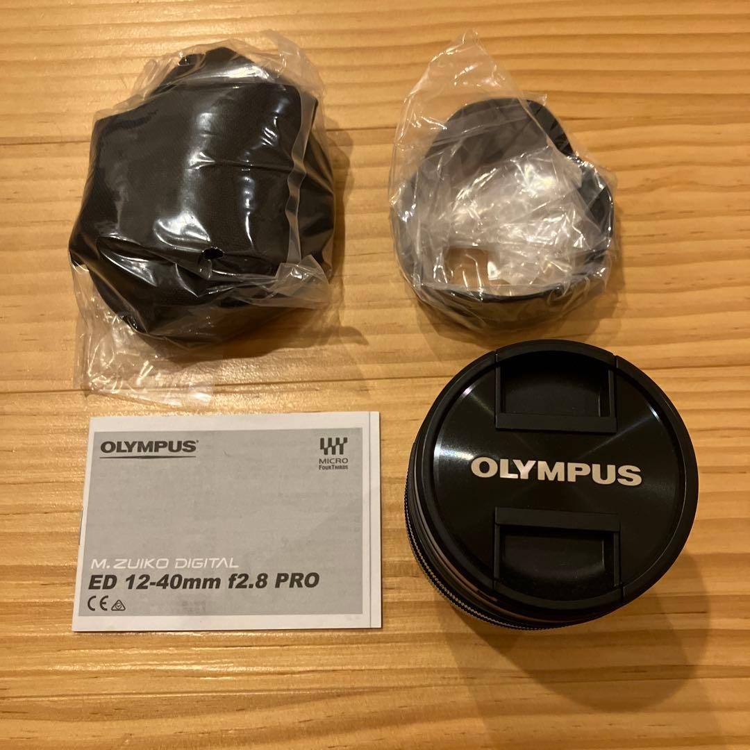 レンズ(ズーム) OLYMPUS M.ZUIKO DIGITAL 12-40mm f2.8 PRO