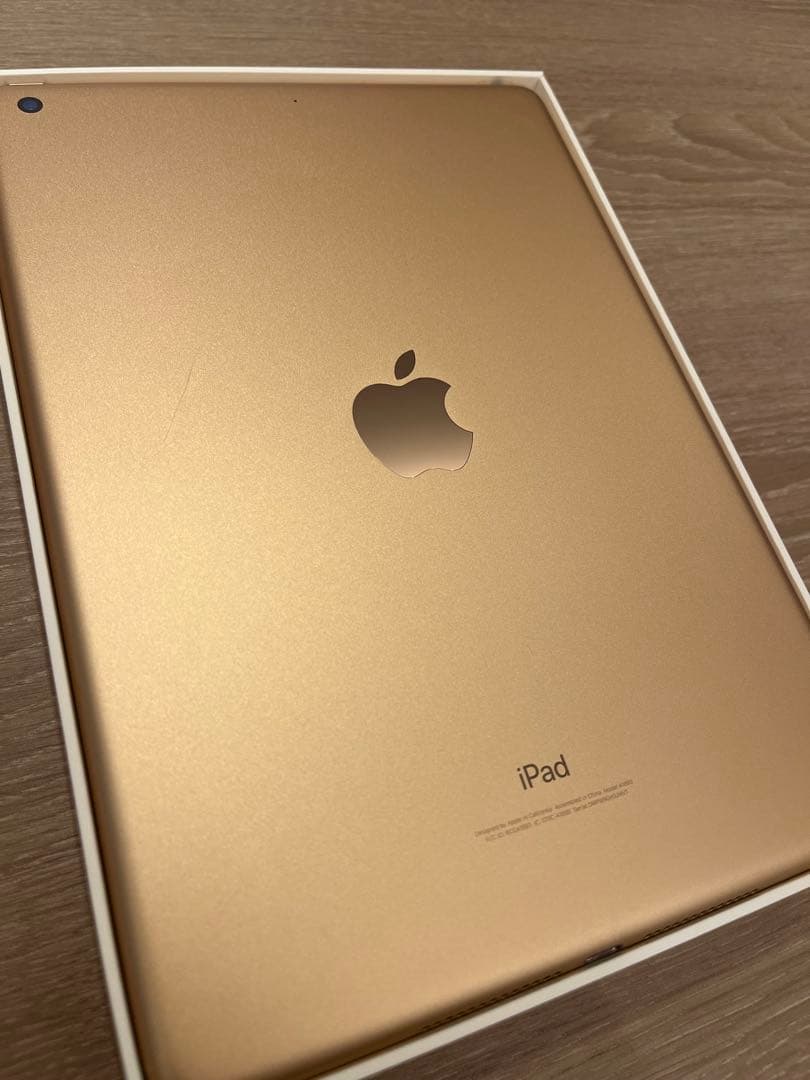 【動作良好】128GB Apple iPad 第6世代 本体 ローズゴールド