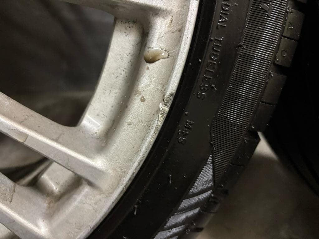 245/40R18 鍛造 インプレッサ WRX STI 純正OP 8.5J-18