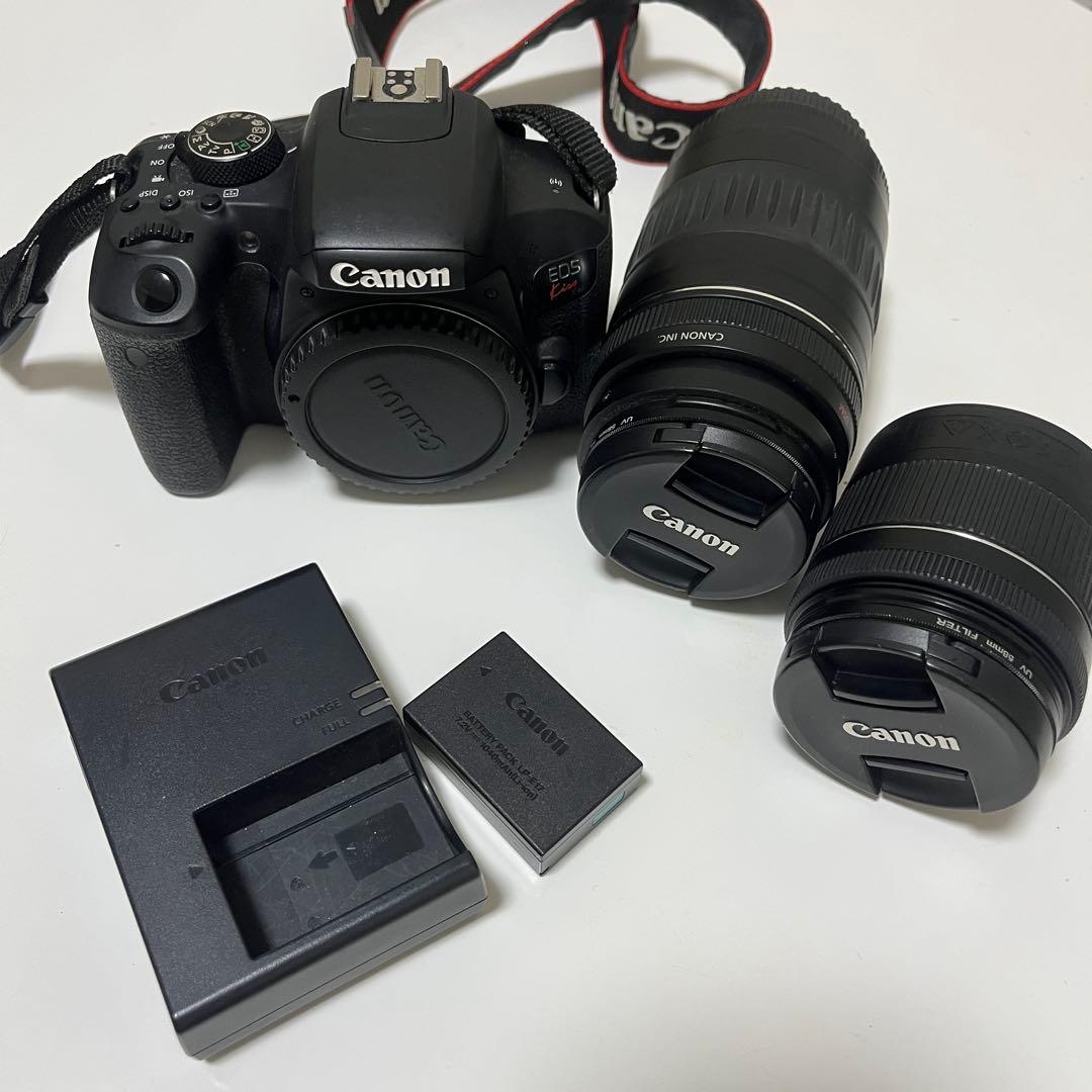 Canon EOS kiss X9i ダブルズームキット