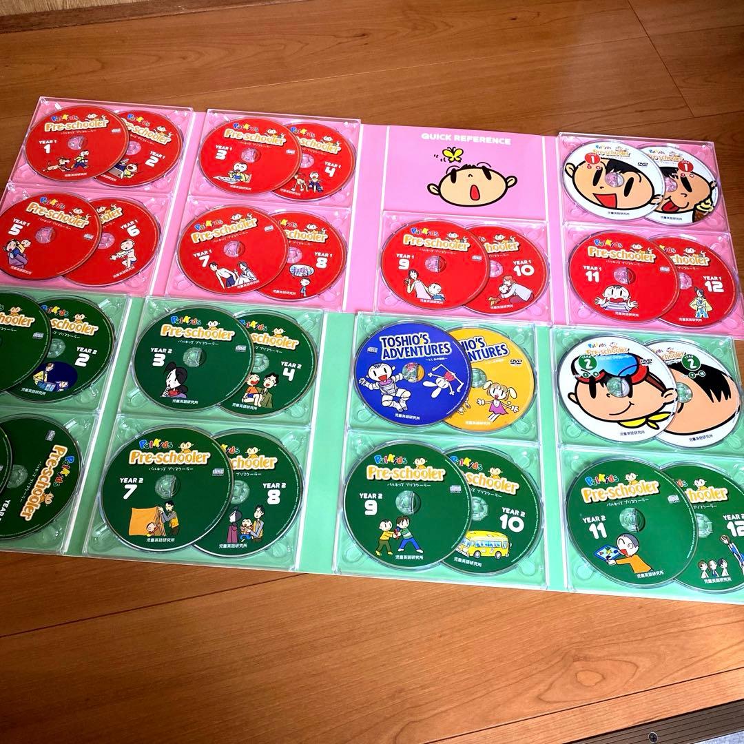 【White 様︎専用】パルキッズ　プリスクーラー⭐︎ 児童英語研究所