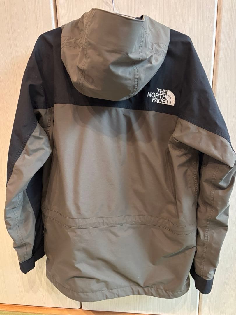 ノースフェイス　マウンテンライトジャケット　M サイズ　ニュートープ　カーキ
