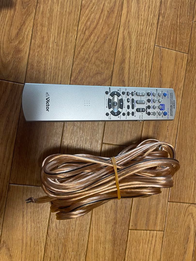 Victor JVC ケンウッド コンポ ネント EX-AR7 ウッドコーン