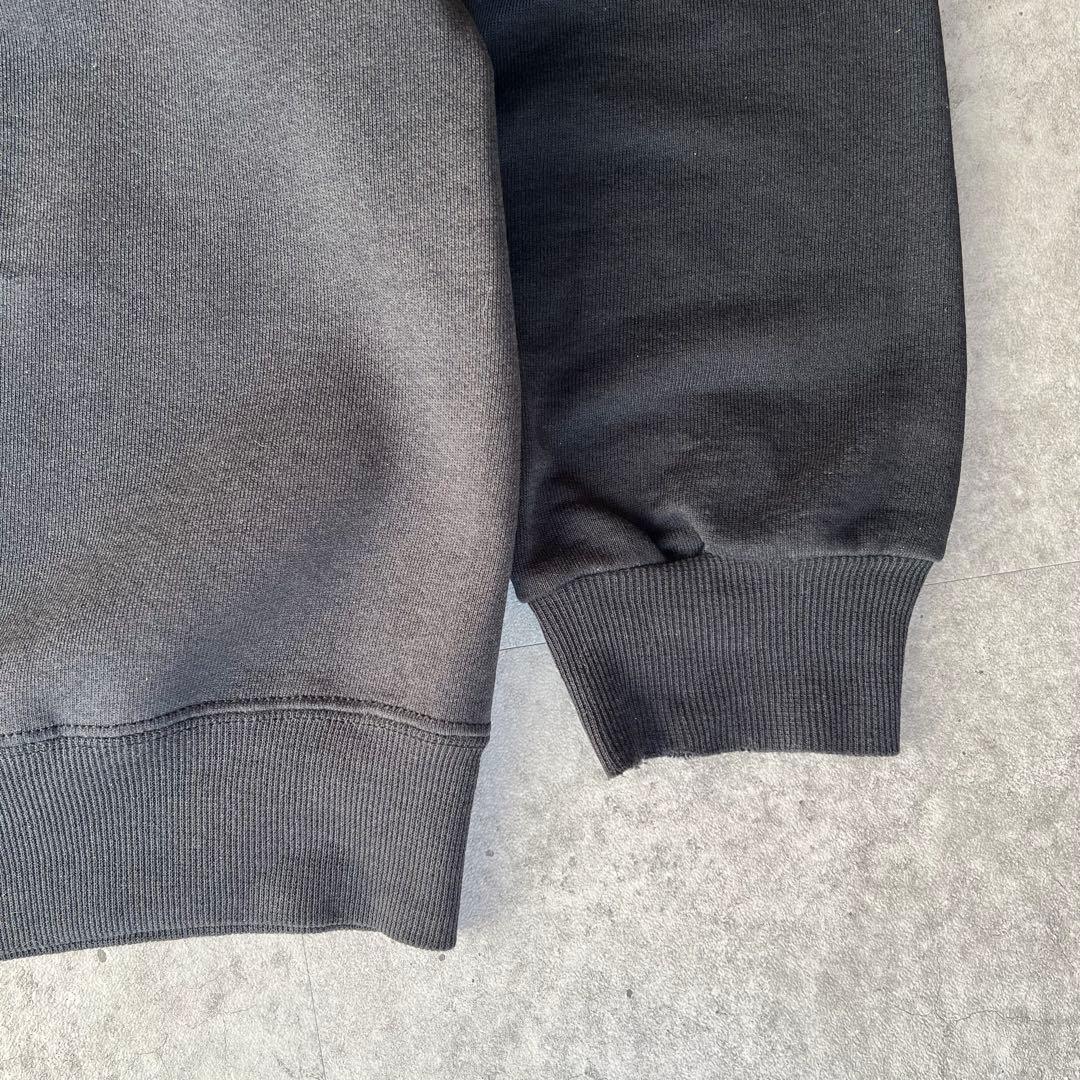 90s Russell ラッセルアスレチック 無地スウェット USA製 黒