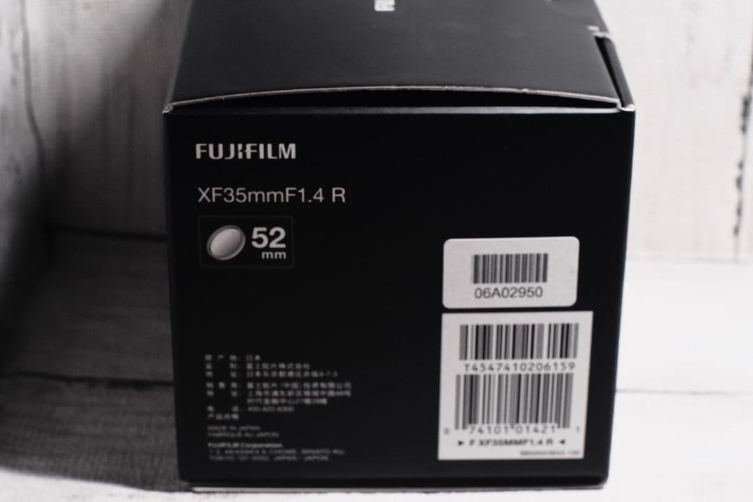 レンズ(単焦点) FUJIFILM XF 35mm f/1.4 R SUPER EBC