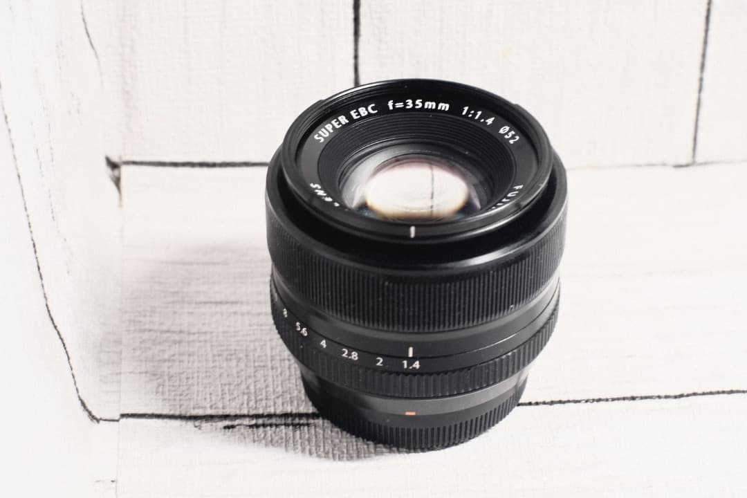 レンズ(単焦点) FUJIFILM XF 35mm f/1.4 R SUPER EBC