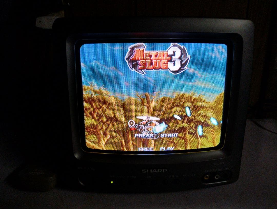 【画質良好】シャープ　10インチ　ポータブル　ブラウン管テレビ　10C-M9