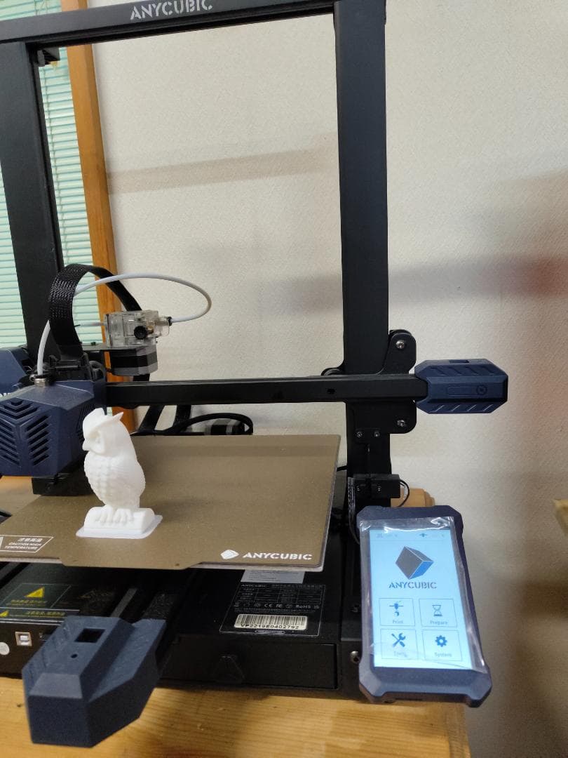 ANYCUBICVyper3Dプリンター自動レベリング済完動品高精度出力即使用可