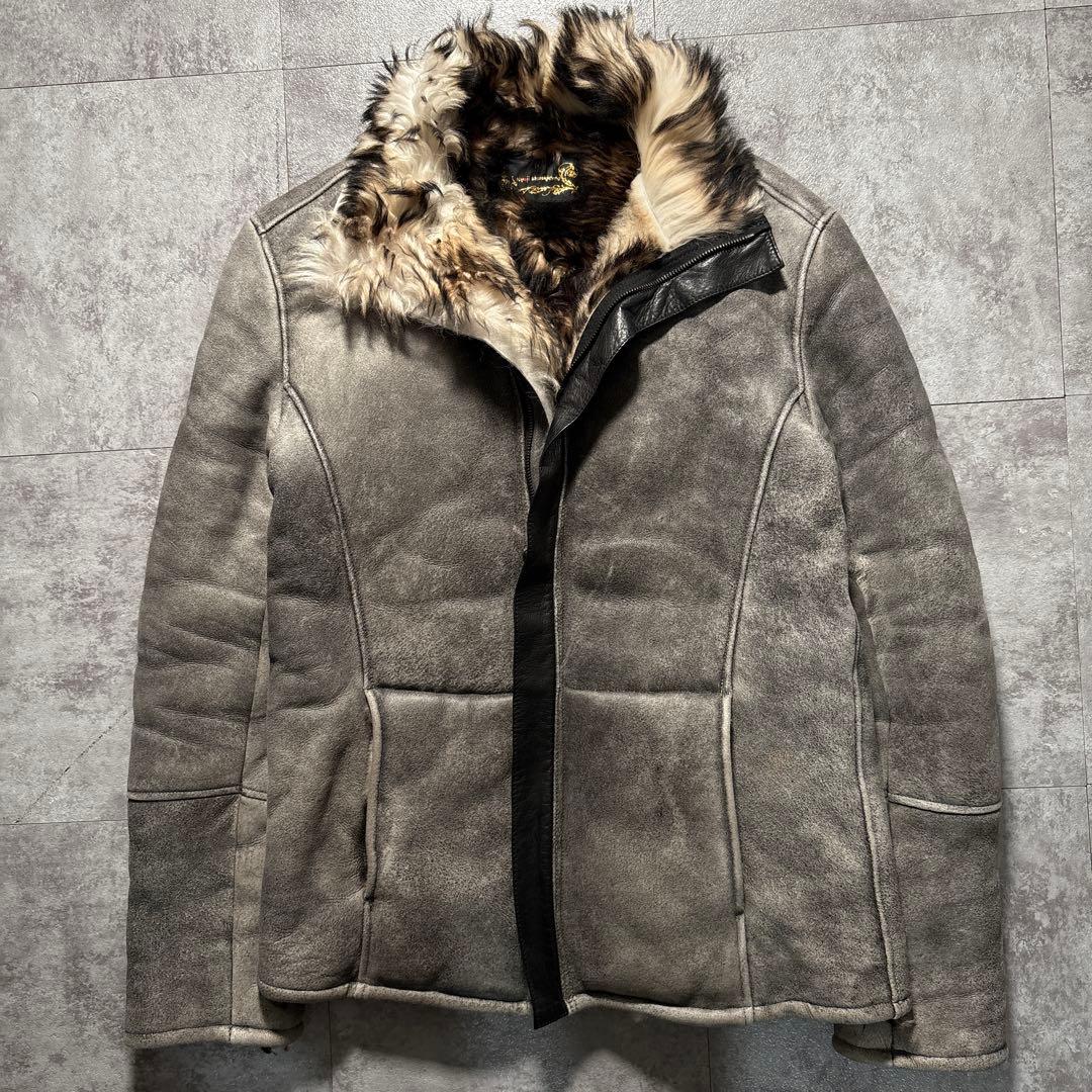 ジャケット・アウター Japanese label Kyoji Maruyama mouton jk