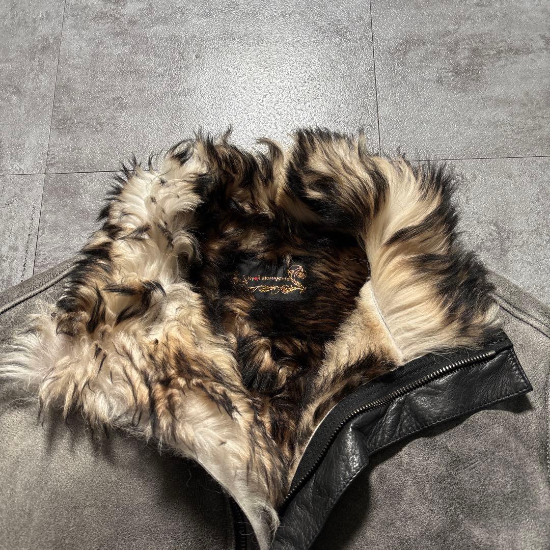 ジャケット・アウター Japanese label Kyoji Maruyama mouton jk