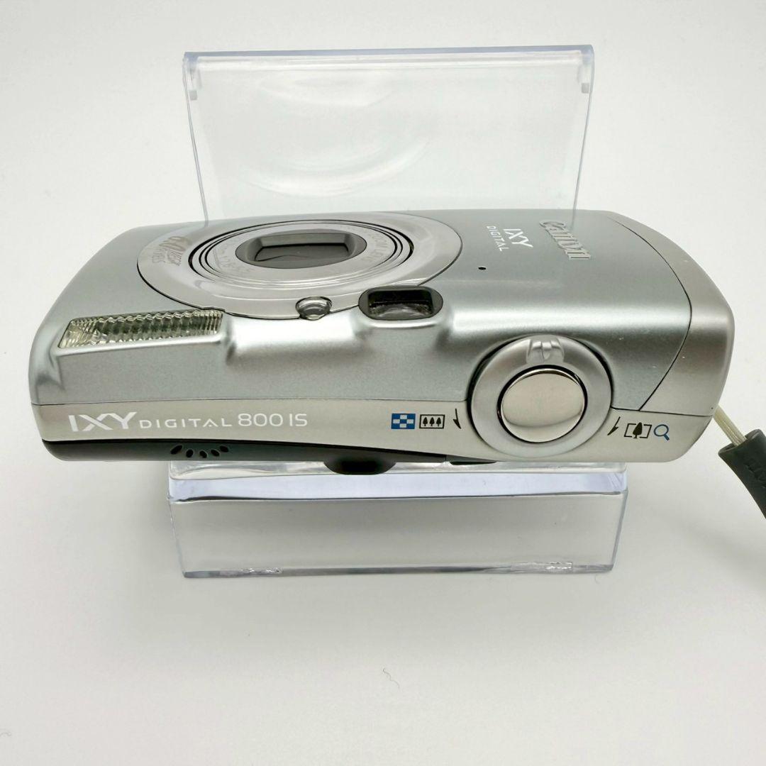 【特価】Canon IXY DIGITAL 800 IS 箱付 106-2-19