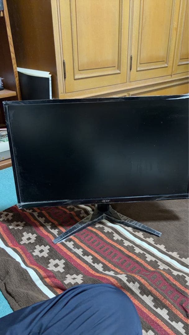 Acer 24.5インチ ゲーミングモニター 本体 KG251Q Abmidpx