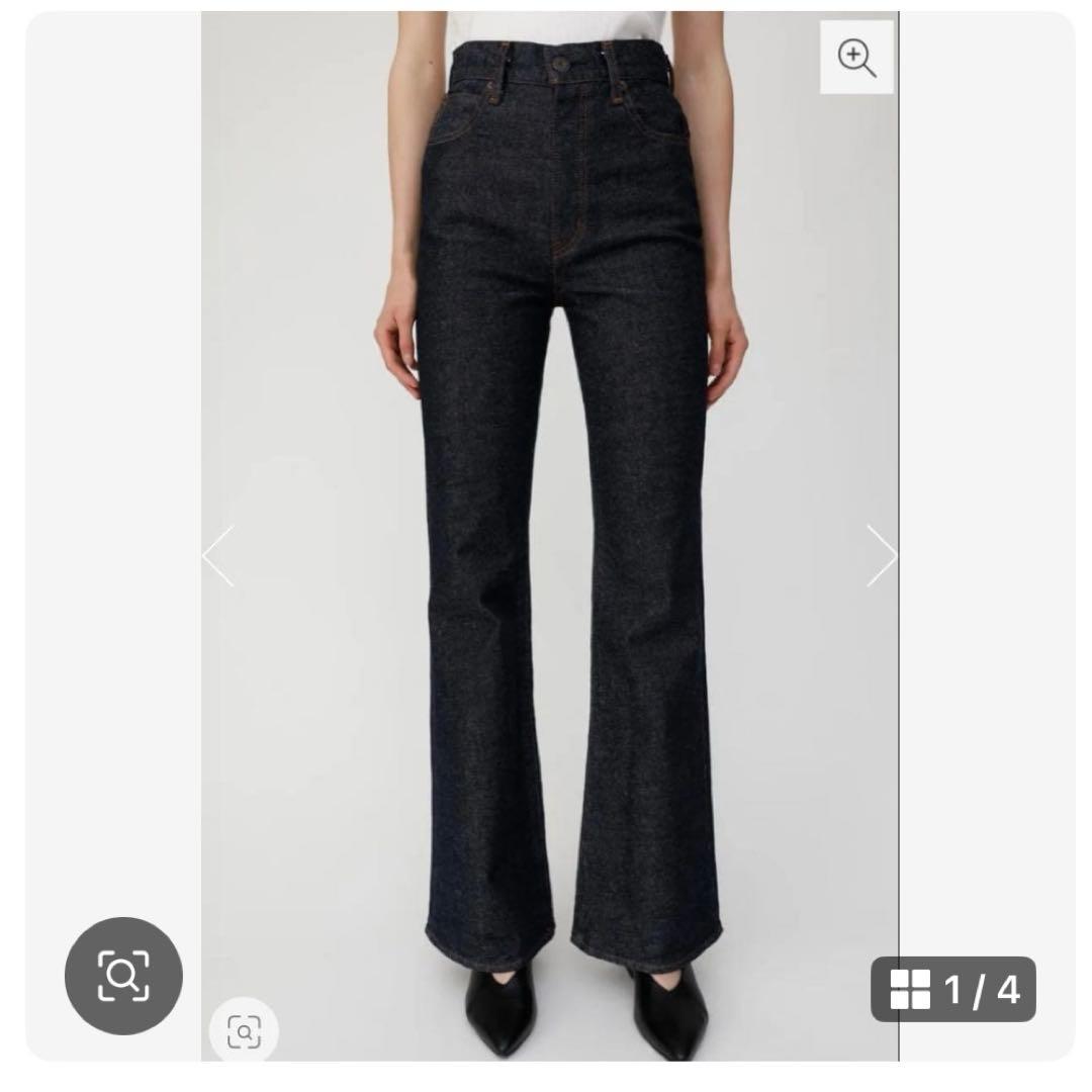 パンツ Moussy MVS FLARE 23