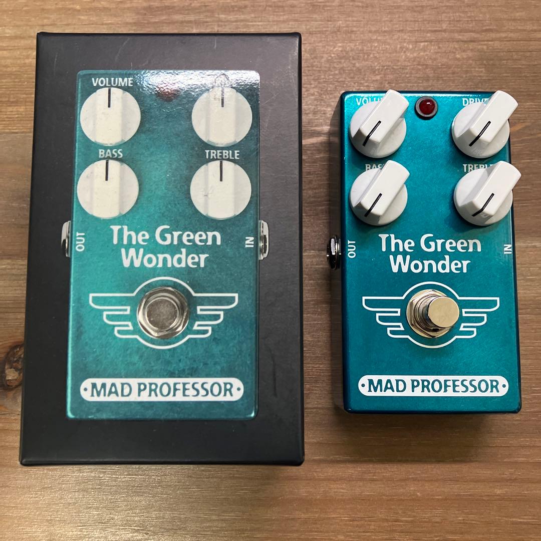 MAD PROFESSOR The Green Wonder オーバードライブ