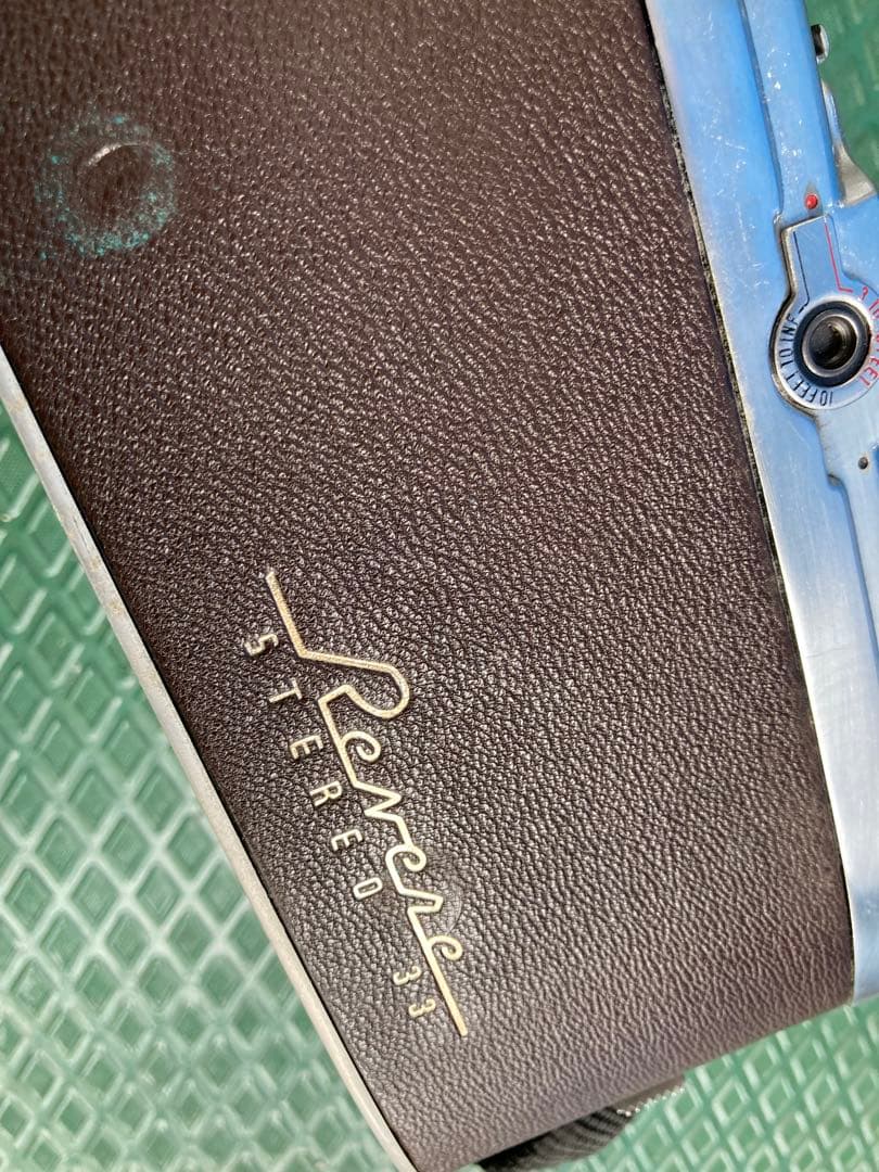 【ジャンク品】REVERE STEREO（リベレステレオ）33 フィルムカメラ