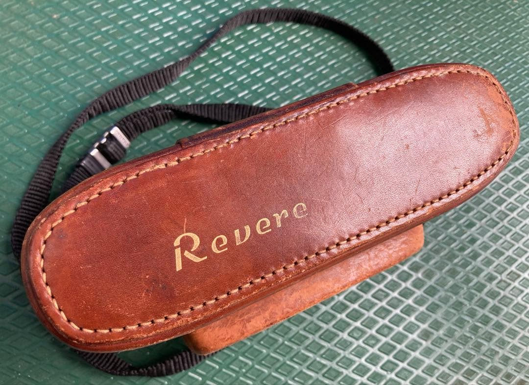 【ジャンク品】REVERE STEREO（リベレステレオ）33 フィルムカメラ