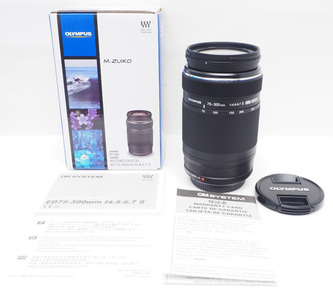 M. ZUIKO DIGITAL ED 75-300mm F4.8-6.7 Ⅱ
