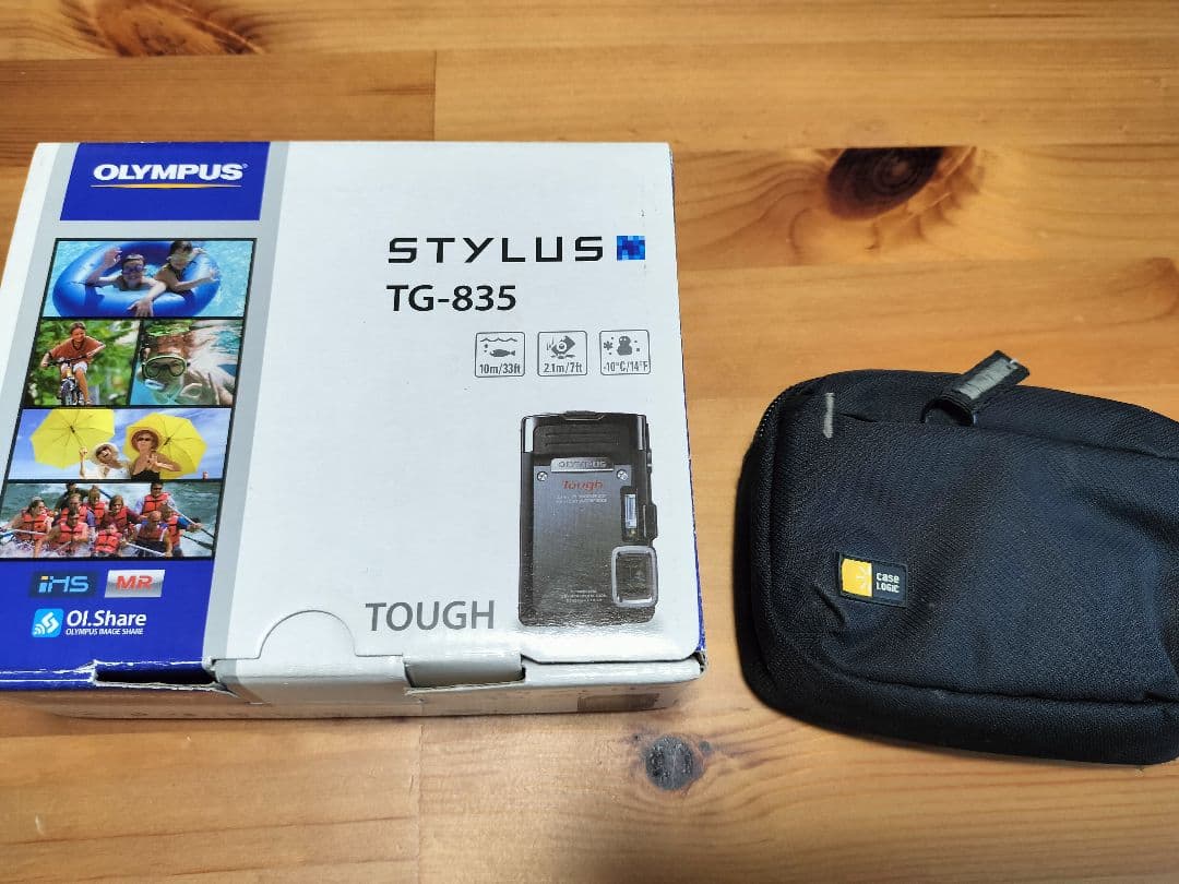 OLYMPUS STYLUS TG-835 Tough デジタルカメラ