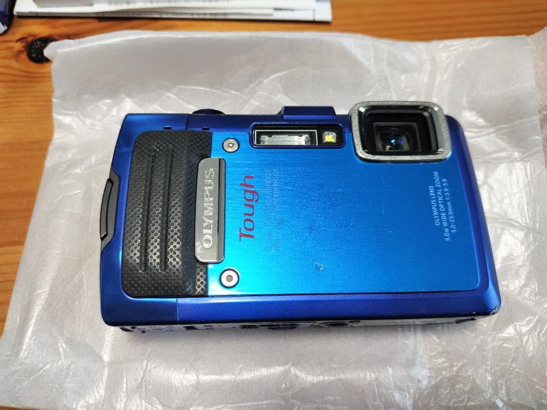 OLYMPUS STYLUS TG-835 Tough デジタルカメラ