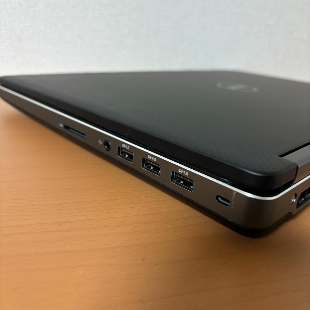 DELL Precision 15 7510 メモリ32GB SSD