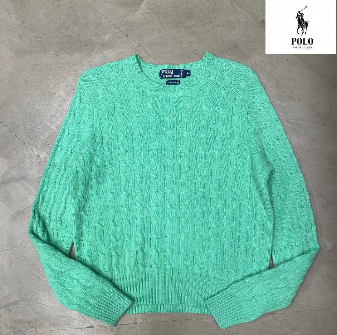 Polo by Ralph Lauren カシミアニット　ラルフローレン