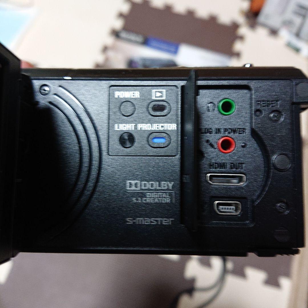 SONY ハンディーカム ビデオカメラ HDR-PJ590V