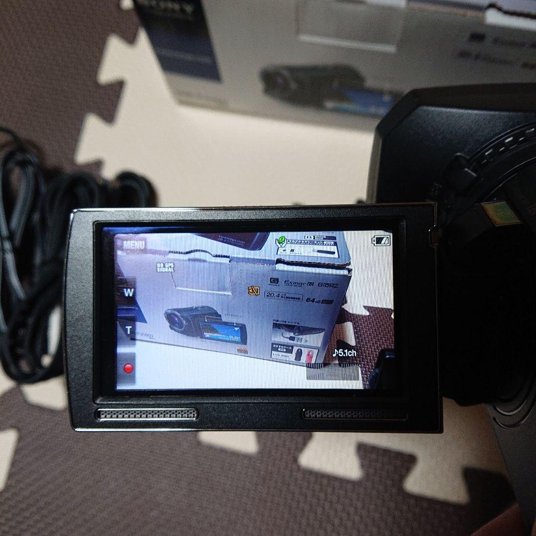 SONY ハンディーカム ビデオカメラ HDR-PJ590V