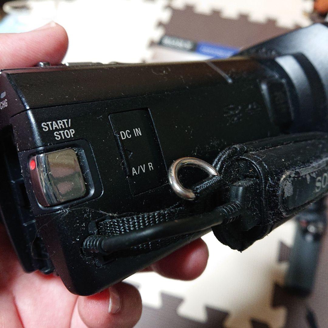 SONY ハンディーカム ビデオカメラ HDR-PJ590V
