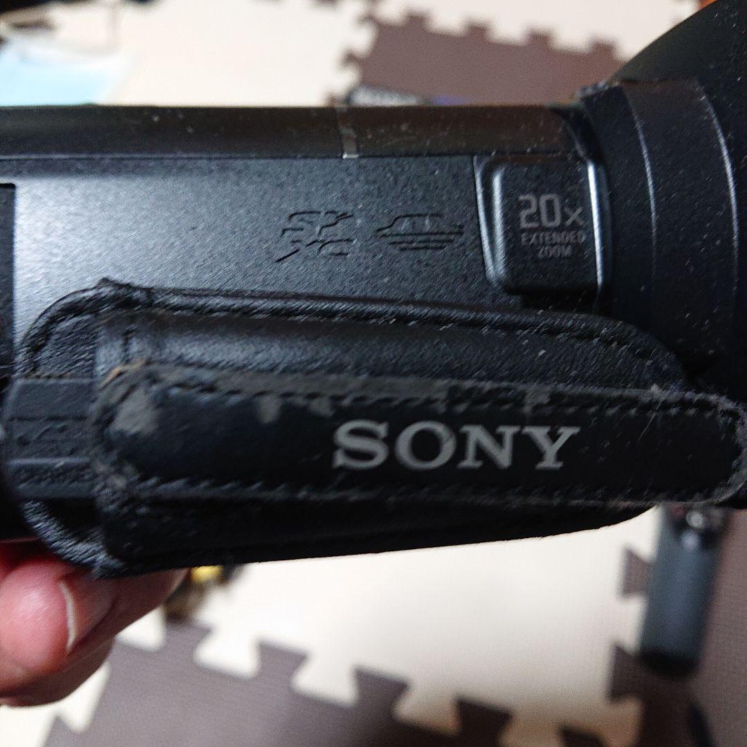 SONY ハンディーカム ビデオカメラ HDR-PJ590V