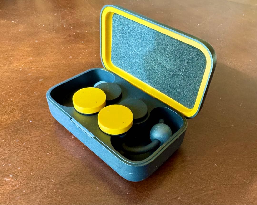 nwmDots オープンイヤーワイヤレスイヤホン NTTソノリティ