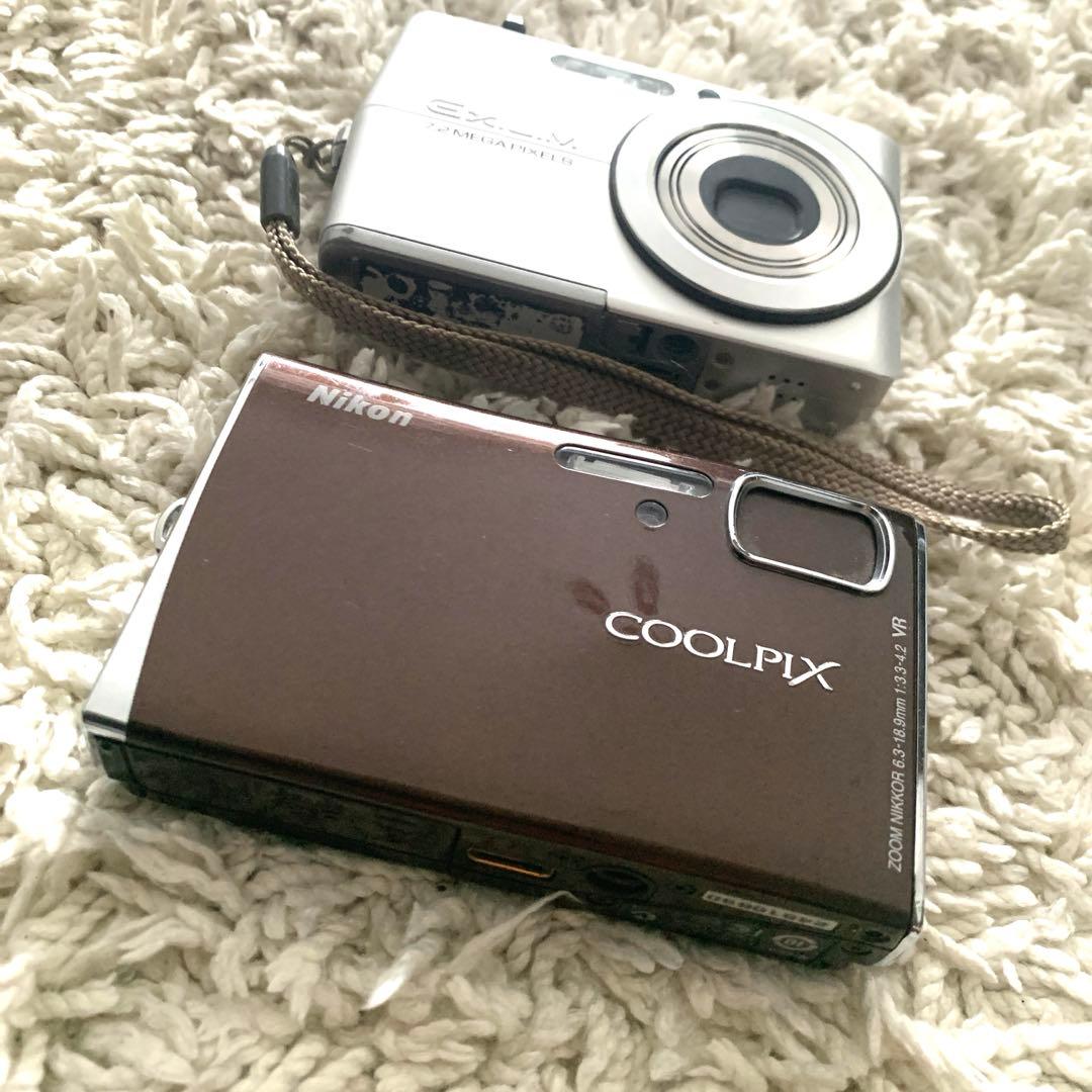 【動作確認済】CASIO EXILIM Nikon COOLPIX コンデジ