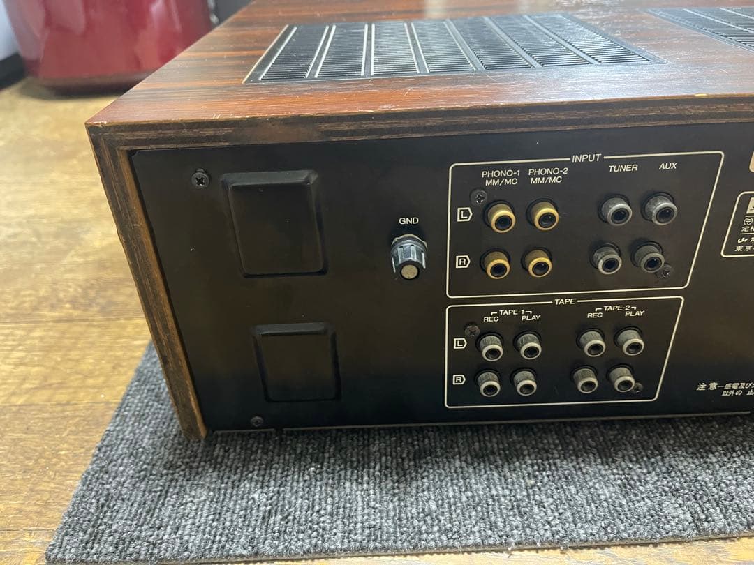 マ*１様 SANSUI （サンスイ） AU-D707F