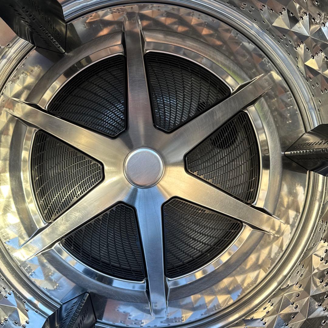 Panasonic ドラム式洗濯機 Cuble インテリアドラム 7kg/3kg