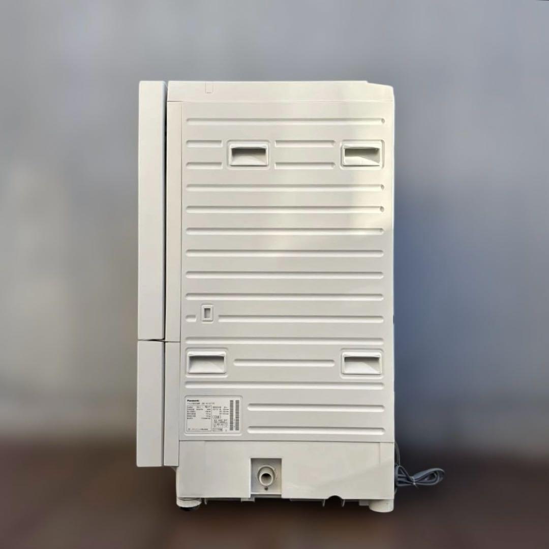 Panasonic ドラム式洗濯機 Cuble インテリアドラム 7kg/3kg