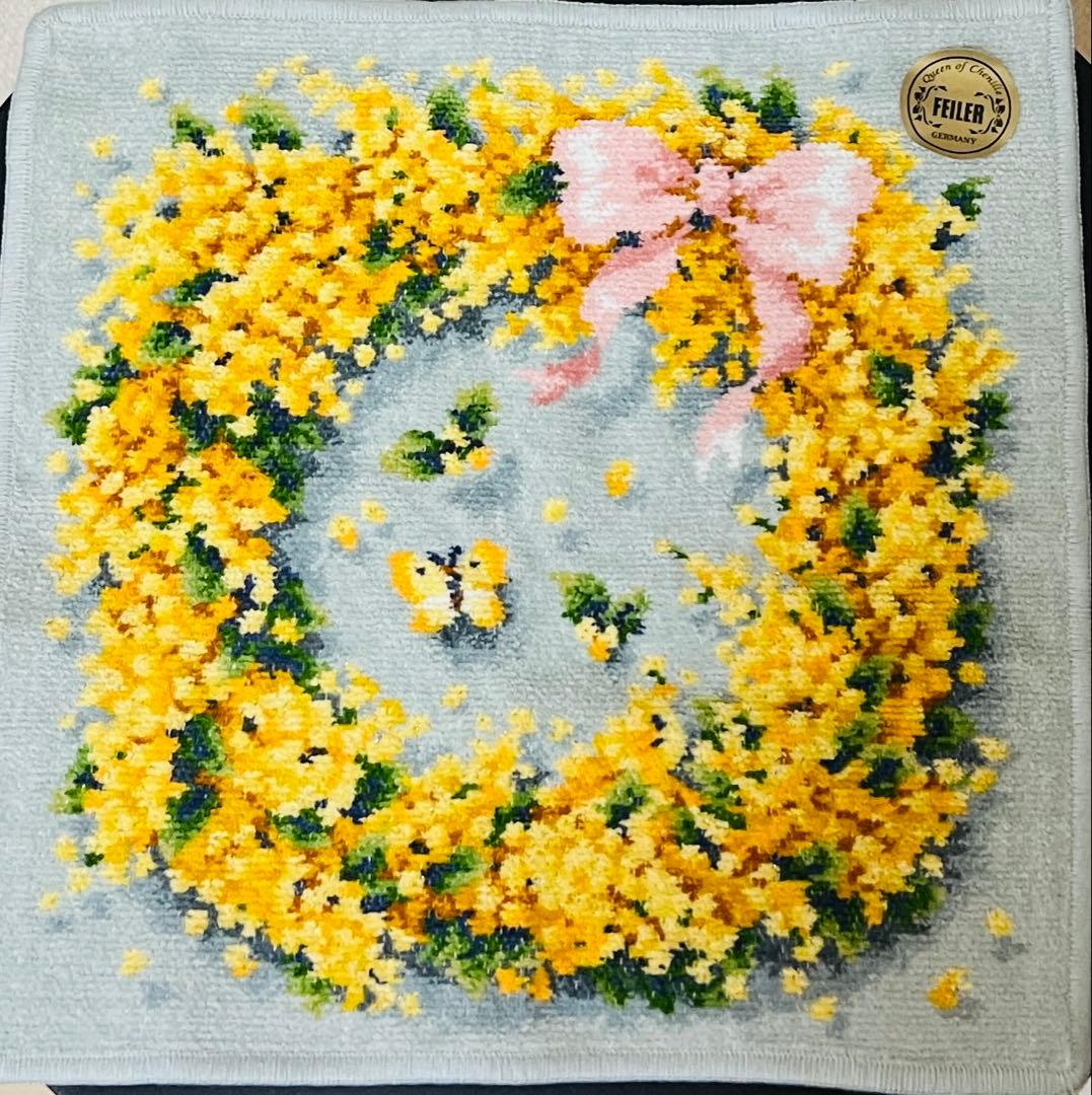 新品未使用　フェイラー　ギフトセット（タンブラー、ポーチ、ハンカチ）