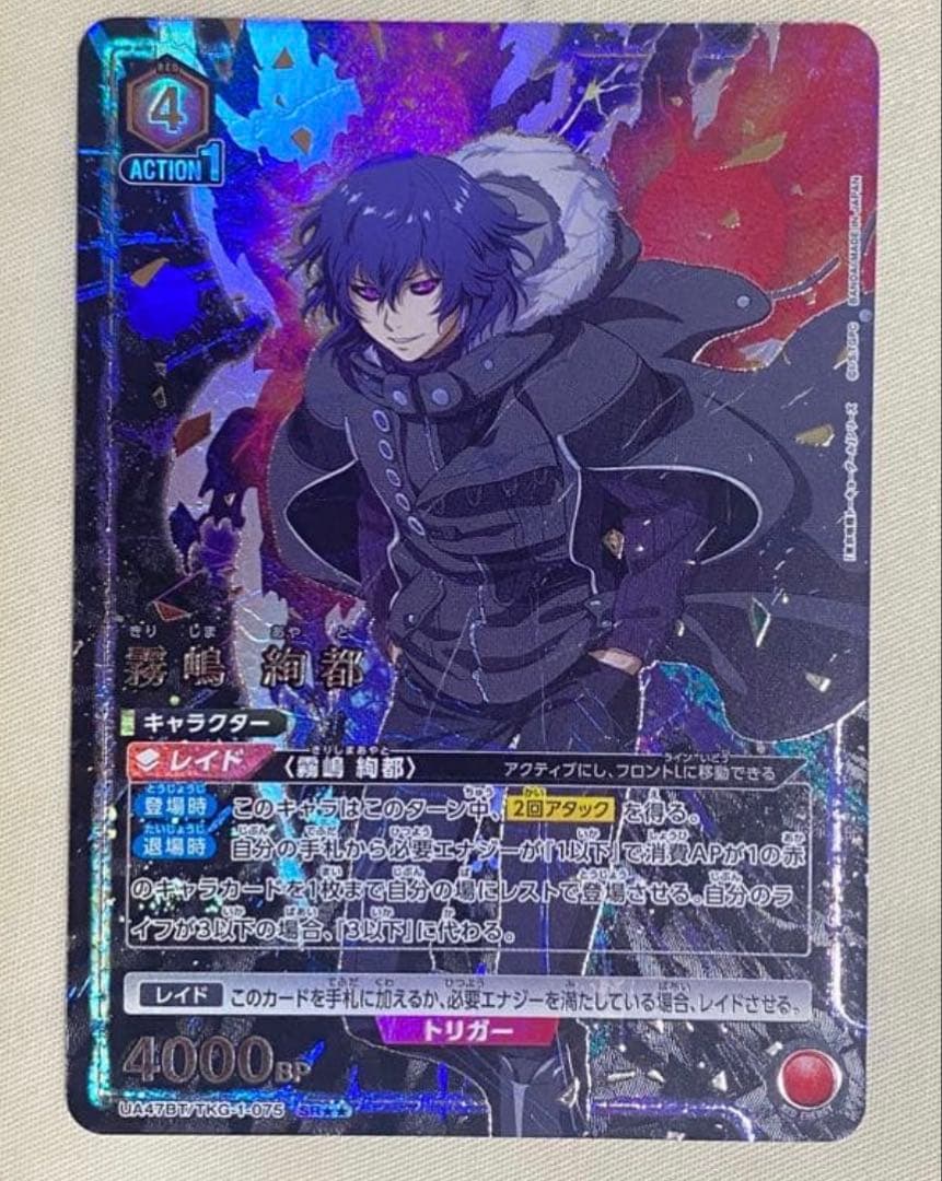 る*か様 霧嶋絢都　パラレル　星2 ユニアリ