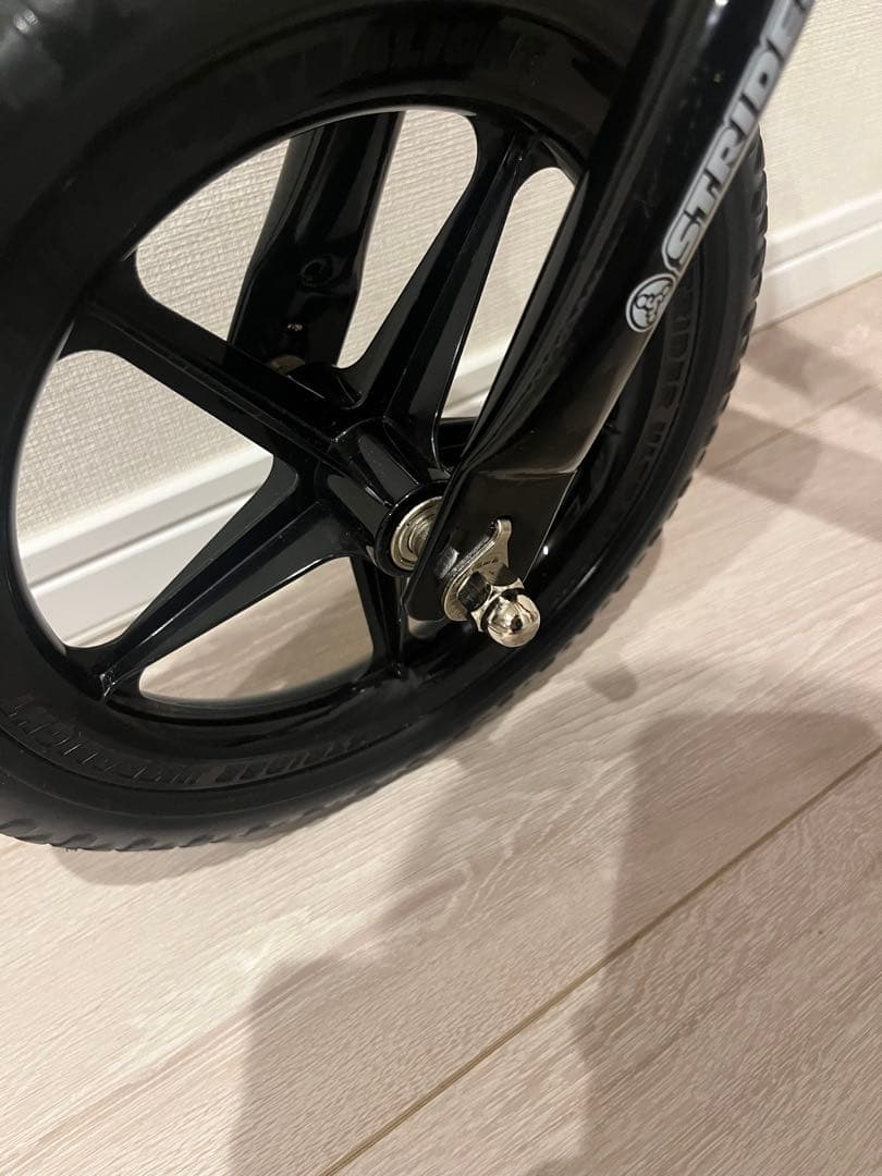 ナカシリSTRIDER スポーツ　レッド　スタンド付き