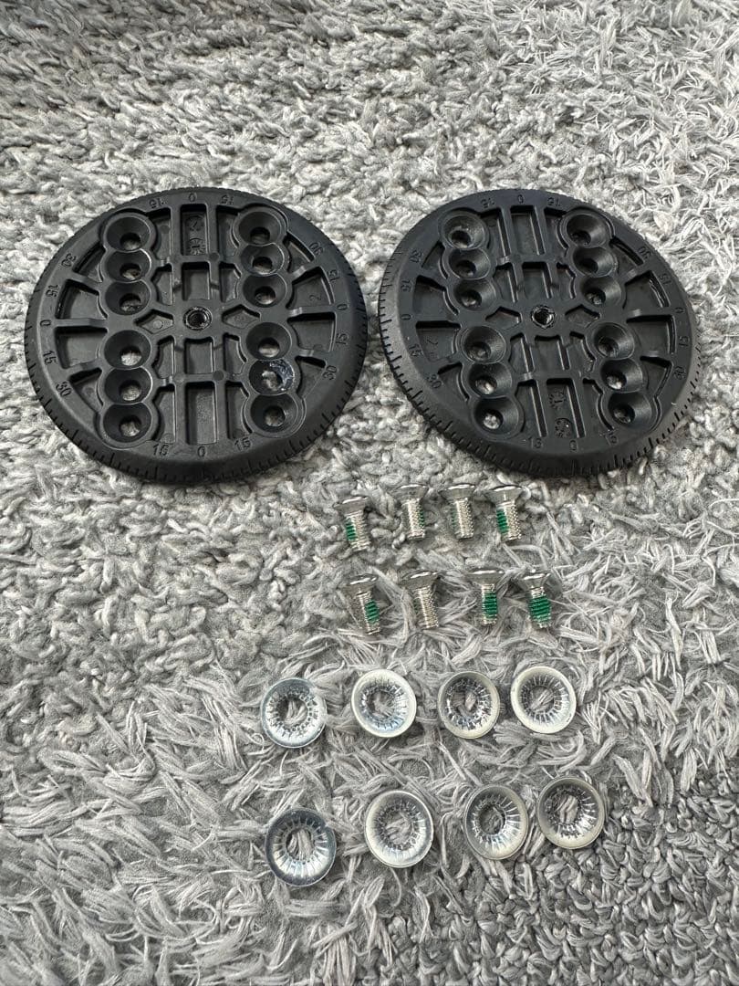 SP スノーボード バインディング ブラック　Sサイズ