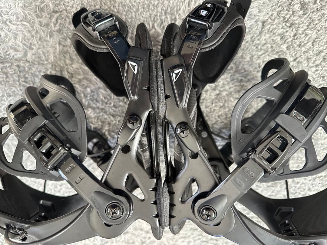 SP スノーボード バインディング ブラック　Sサイズ