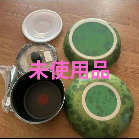 最終値下❣️新品未使用品❣️ティファール6点セット❣️ディズニー❣️