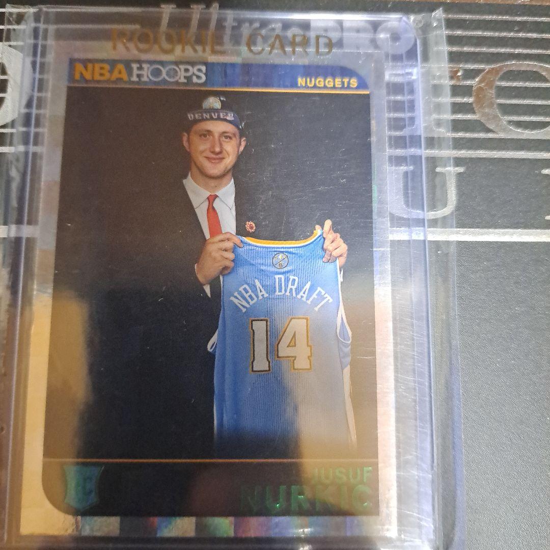 2014-15パニーニHoops　ユスフヌルキッチパラレル